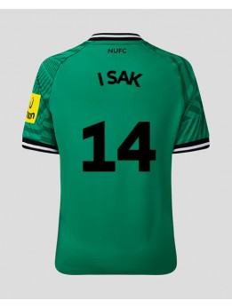Newcastle United Alexander Isak #14 Auswärtstrikot 2023-24 Kurzarm